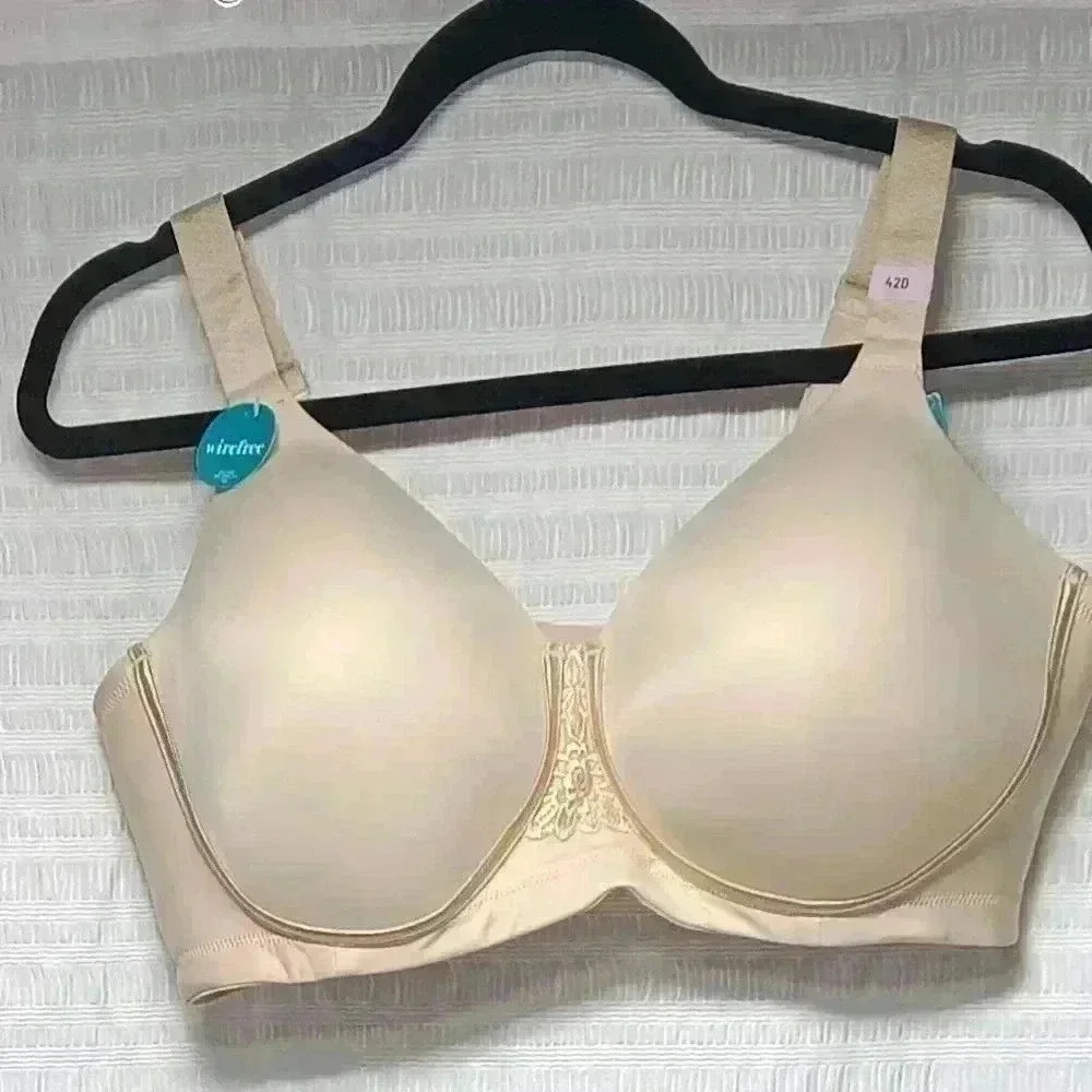Vanity Fair Beauty Back, Bra. Size 42D